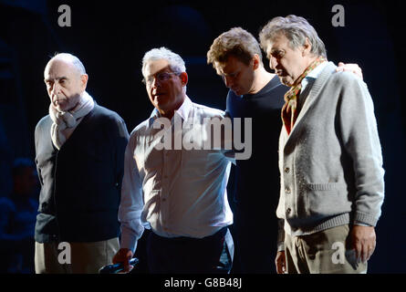 Les Miserables trentesimo anniversario spettacolo gala - Londra Foto Stock