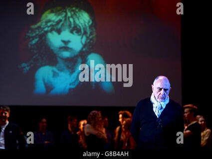 Les Miserables trentesimo anniversario spettacolo gala - Londra Foto Stock