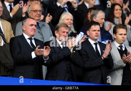 Calcio - Barclays Premier League - Everton V Liverpool - Goodison Park Foto Stock