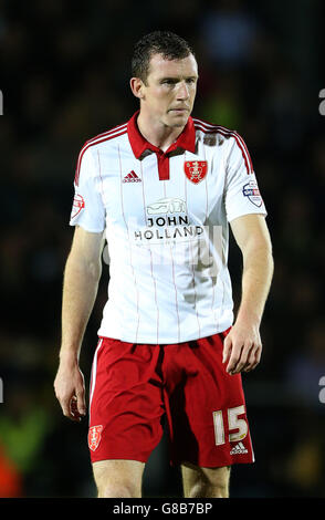 Calcio - Sky Bet League 1 - Burton Albion / Sheffield United - Pirelli Stadium. Sheffield United's Neill Collins Foto Stock