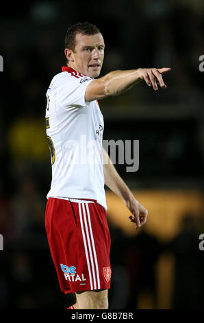 Calcio - Sky Bet League 1 - Burton Albion / Sheffield United - Pirelli Stadium. Sheffield United's Neill Collins Foto Stock