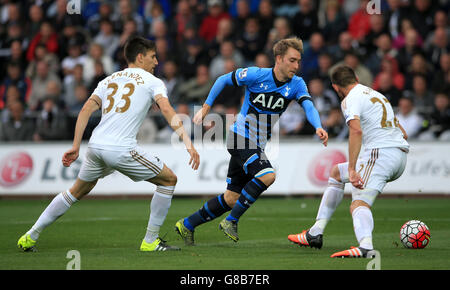 Calcio - Barclays Premier League - Swansea City v Tottenham Hotspur - Liberty Stadium Foto Stock