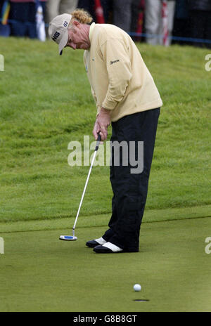 Golf - Galles Open - Celtic Manor Foto Stock