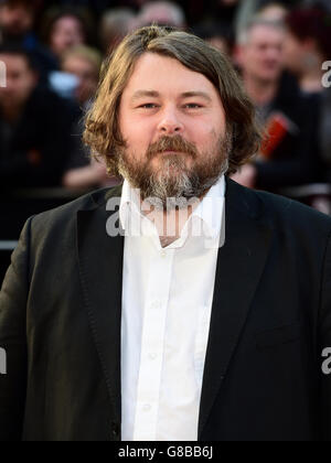 Il regista ben Wheatley partecipa all'High-Rise Premiere, durante il 59° BFI London Film Festival all'Odeon Cinema, Leicester Square, Londra. PREMERE ASSOCIAZIONE foto. Data foto: Venerdì 9 ottobre 2015. Il credito fotografico deve essere: Ian West/PA Wire Foto Stock