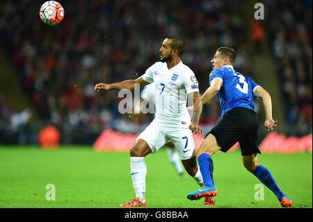 Soccer - UEFA Euro 2016 - Qualifiche - Gruppo E - Inghilterra v Estonia - Wembley Stadium Foto Stock