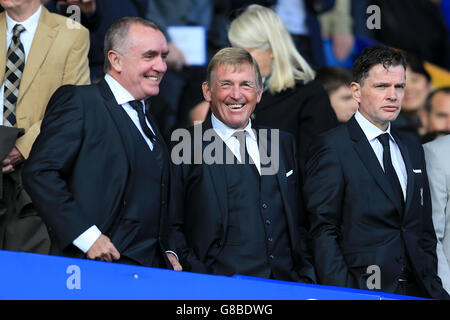 Calcio - Barclays Premier League - Everton V Liverpool - Goodison Park Foto Stock