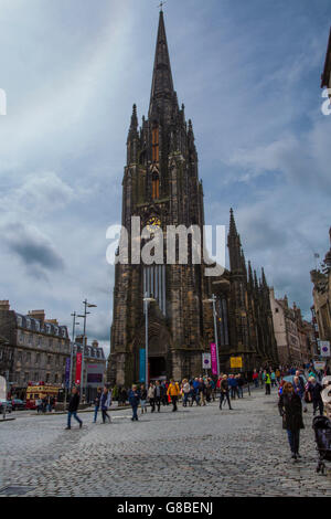 Il Highland Tolbooth Chiesa di San Giovanni Evangelista Foto Stock