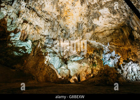 Cuevas de Nerja - Grotte di Nerja in Spagna. Foto Stock