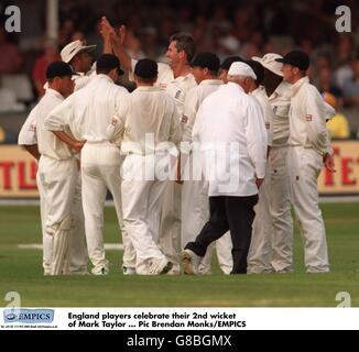 Cricket - Inghilterra v Australia, 5a prova da Trent Bridge, Nottingham Foto Stock