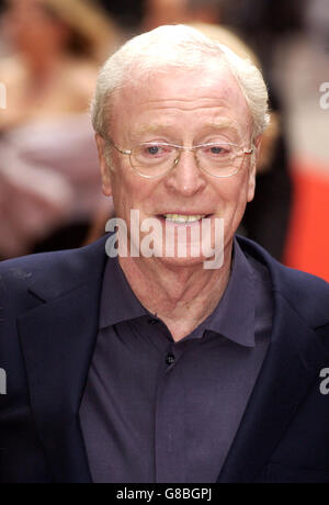 Batman Begins Premiere europeo - Odeon Leicester Square Foto Stock