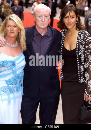 Batman Begins Premiere europeo - Odeon Leicester Square Foto Stock