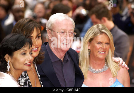 Batman Begins Premiere europeo - Odeon Leicester Square Foto Stock