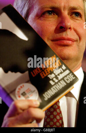 La BBC4 Samuel Johnson Premio - Savoy Hotel Foto Stock