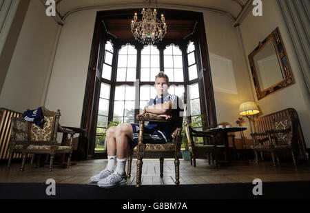 Calcio - UEFA Euro 2016 - Qualifiche - Scotland Training - Mar Hall Hotel. Matt Ritchie in Scozia durante una fotocall al Mar Hall Hotel, Glasgow. Foto Stock