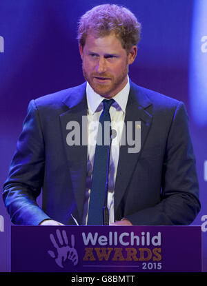 WellChild awards 2015 Foto Stock