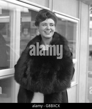 Intrattenimento, Pat Phoenix. Attrice Pat Phoenix. Foto Stock