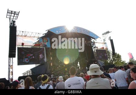 Nokia Isle Of Wight Festival - Seaclose Park Foto Stock