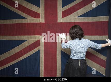 Trafalgar giorno commemorazioni Foto Stock