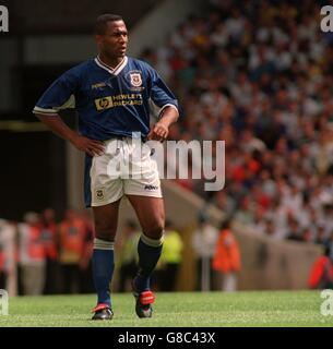 Calcio amichevole - Tottenham Hotspurs v Fiorentina. Les Ferdinand, Spurs Foto Stock