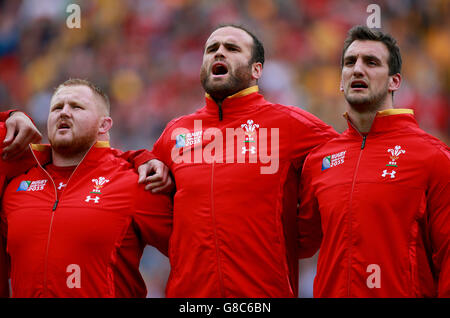 Il Rugby - Coppa del Mondo di Rugby 2015 - Piscina A - Australia v Galles - Stadio di Twickenham Foto Stock