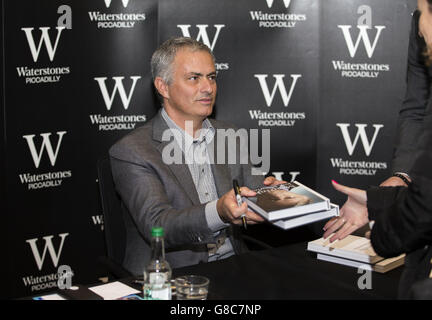 Calcio - Jose Mourinho libro lancio - Waterstones Piccadilly Foto Stock