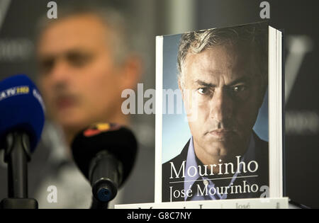 Calcio - Jose Mourinho libro lancio - Waterstones Piccadilly Foto Stock