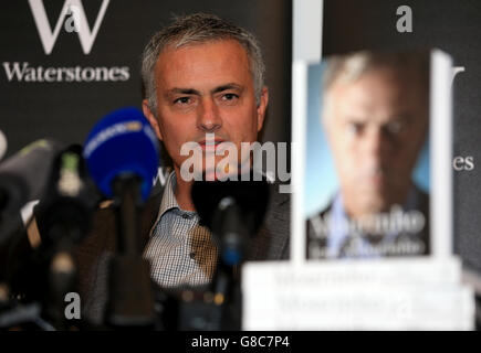 Calcio - Jose Mourinho libro lancio - Waterstones Piccadilly Foto Stock