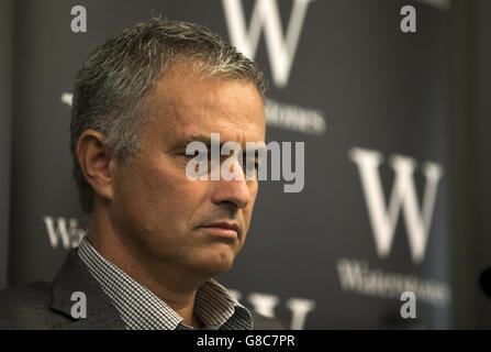 Calcio - Jose Mourinho libro lancio - Waterstones Piccadilly Foto Stock