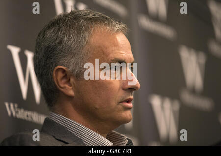 Calcio - Jose Mourinho libro lancio - Waterstones Piccadilly Foto Stock