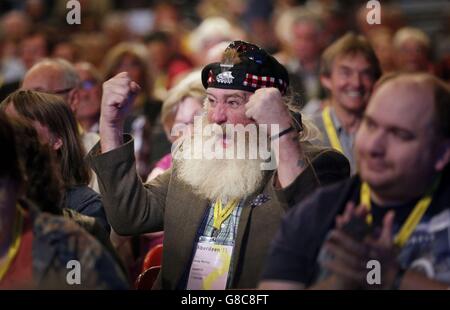 SNP Conferenza Nazionale Foto Stock