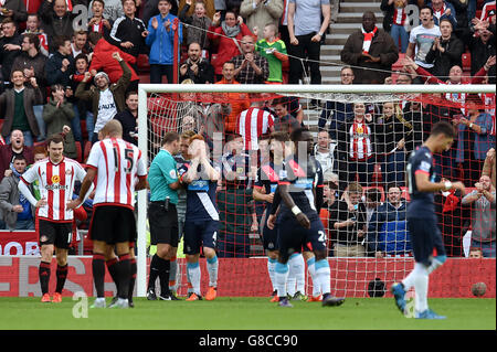 Calcio - Barclays Premier League - Sunderland v Newcastle United - stadio della Luce Foto Stock