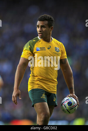 Il Rugby - Coppa del Mondo di Rugby 2015 - Semi-Final - Argentina v Australia - Stadio di Twickenham Foto Stock