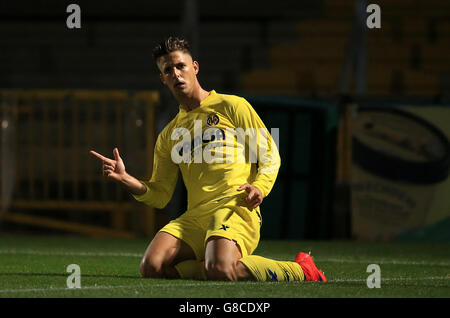 Calcio - U21 Premier League International Cup - PSV Eindhoven U21 v Villarreal U21 - Adams Park Foto Stock