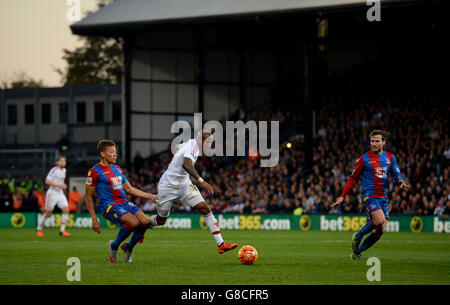 Calcio - Barclays Premier League - Crystal Palace v Manchester United - Selhurst Park Foto Stock