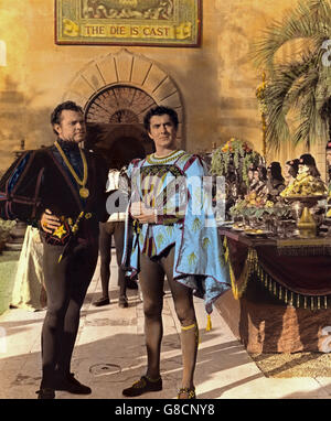 Il principe di volpi, aka: In den Klauen der Borgia, USA 1949, Regie: Henry King, Darsteller: Orson Welles, Tyrone Power Foto Stock