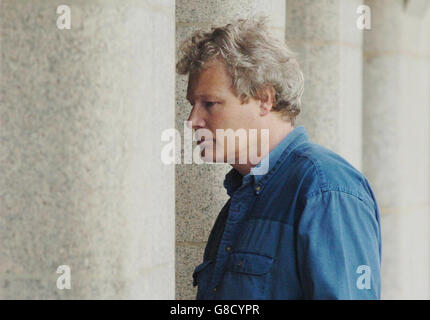 Billie Jo Jenkins Re-Trial - La Old Bailey Foto Stock