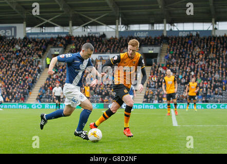 Calcio - Sky scommessa campionato - Hull City v Birmingham City - KC Stadium Foto Stock