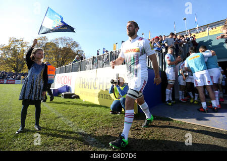 Rugby Union - Aviva Premiership - Bath Rugby v arlecchini - Parco Giochi Foto Stock