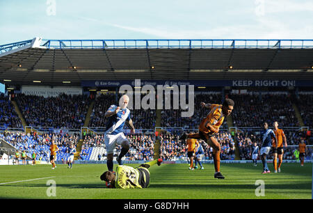 Calcio - Sky scommessa Championship - Birmingham City v Wolverhamption Wanderers - St Andrews Foto Stock