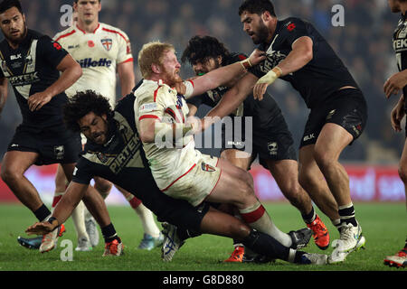 Rugby League - International serie di prova - Primo test - Inghilterra v Nuova Zelanda - KC Stadium Foto Stock