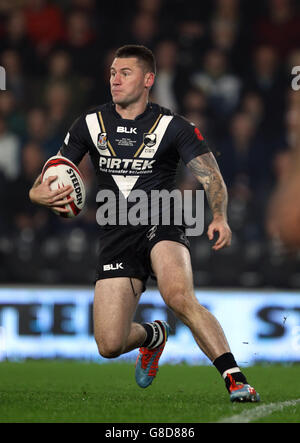 Rugby League - International serie di prova - Primo test - Inghilterra v Nuova Zelanda - KC Stadium Foto Stock