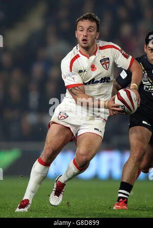 Rugby League - International serie di prova - Primo test - Inghilterra v Nuova Zelanda - KC Stadium Foto Stock