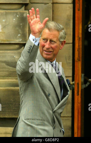 Il principe William graduazione - St Andrews University Foto Stock