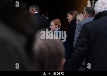 Charles Kennedy memoriale di servizio Foto Stock