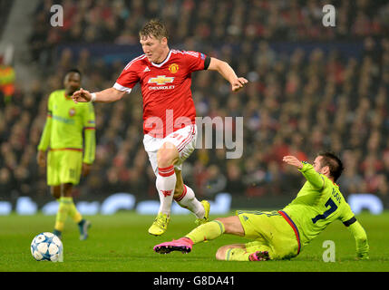 Soccer - UEFA Champions League - Gruppo B - Manchester United v CSKA Mosca - Old Trafford Foto Stock