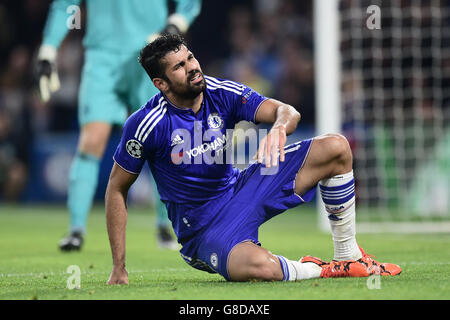 Soccer - UEFA Champions League - Gruppo G - Chelsea v Dinamo Kiev - Stamford Bridge Foto Stock
