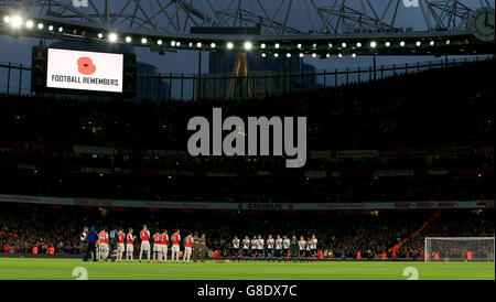 Calcio - Barclays Premier League - Arsenal v Tottenham Hotspur - Emirates Stadium Foto Stock