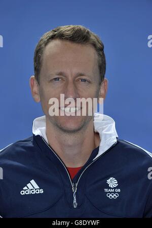 Abbazia di Bisham, Buckinghamshire, UK. Il 28 giugno, 2016. Daniel Fox, 33, Godalming, mens hockey. TeamGB annuncia la squadra di hockey per la Rio2016 Olimpiadi. La National Hockey Center. Abbazia di Bisham. Buckinghamshire. Regno Unito. 28/06/2016. Credito: Sport In immagini/Alamy Live News Foto Stock