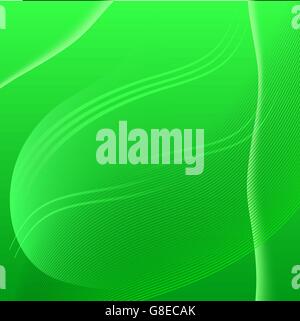 Panno verde sullo sfondo di texture Illustrazione Vettoriale