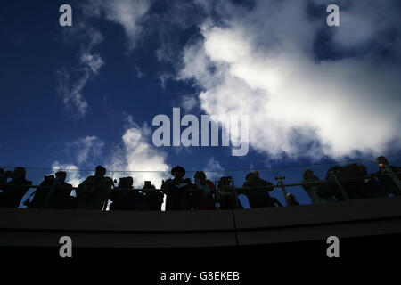 Cheltenham Gare - Open - Giorno Uno Foto Stock